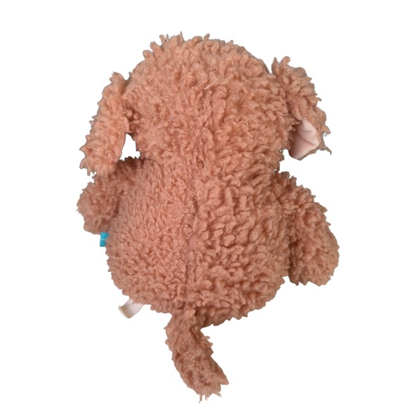 Manhattan Toy Company Teddy Bear Dog Plush Toy Curly Fur Kids Stuffed Animal 15" - Picture 4 of 7